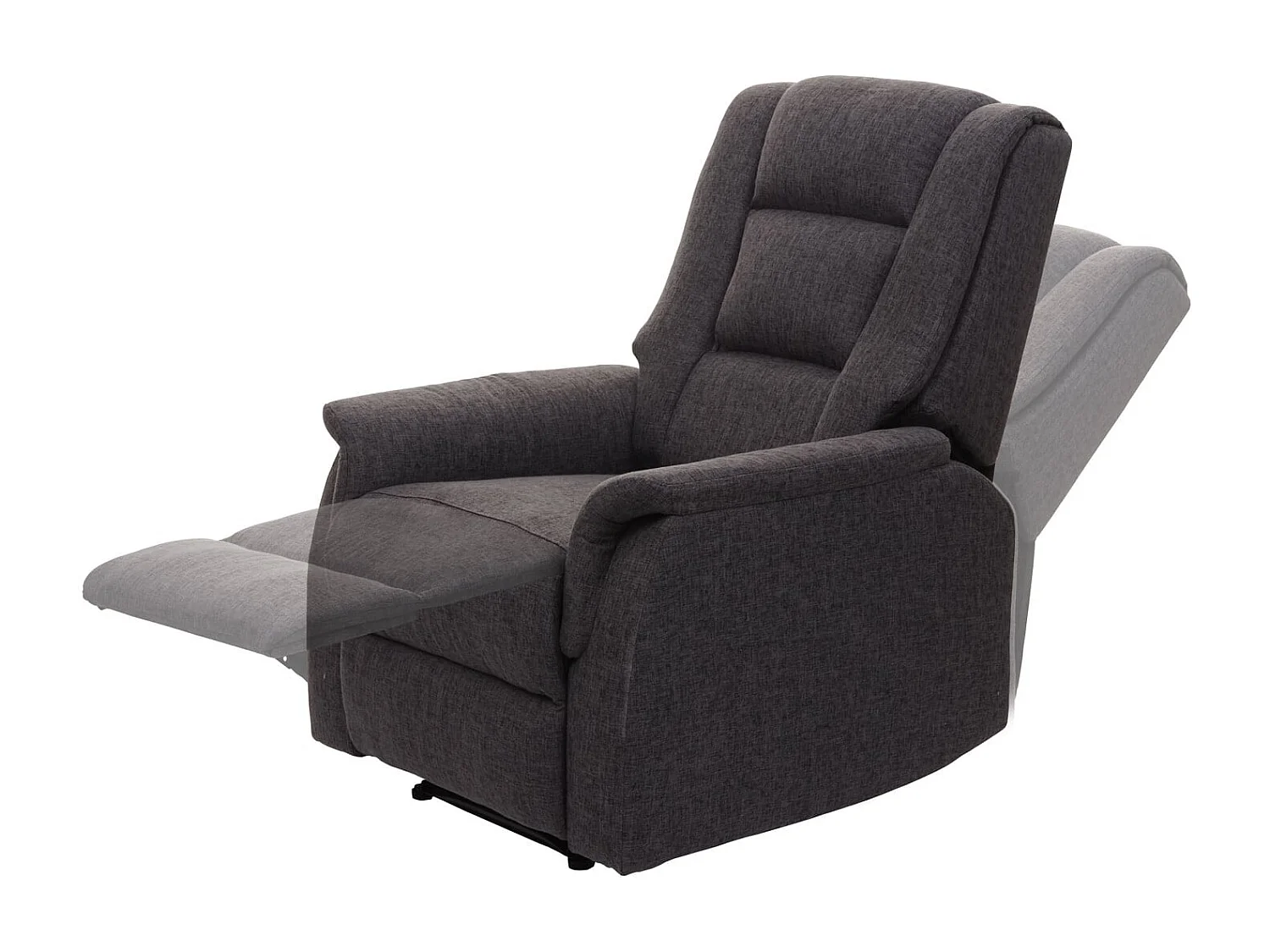 Relaxsessel MCW-F23, Grau ohne Massage- und Wärmefunktion