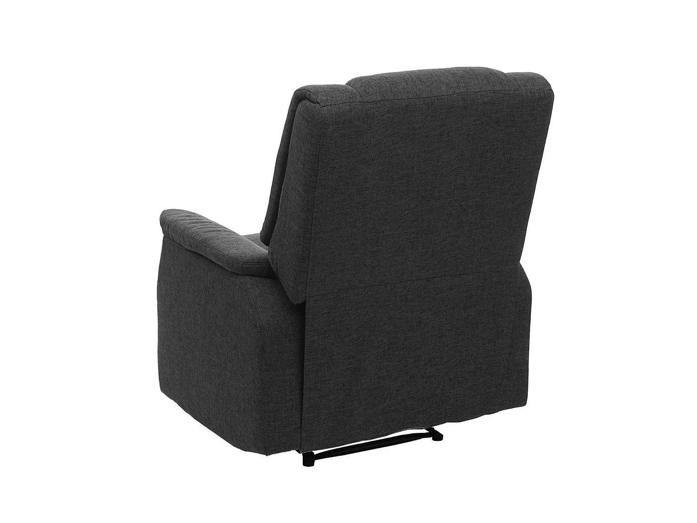 Fotel relaksacyjny MCW-F23,  szary bez funkcji masażu i ogrzewania