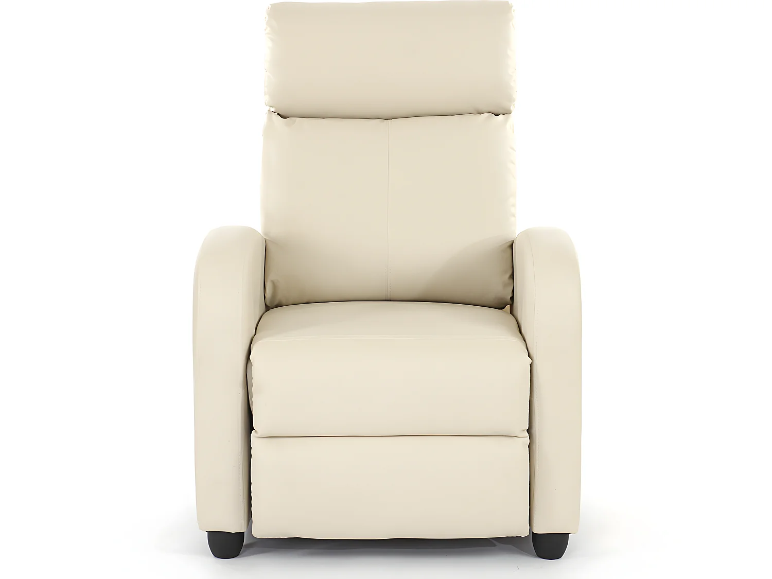 Fotel relaksacyjny Dallas,  kremowy