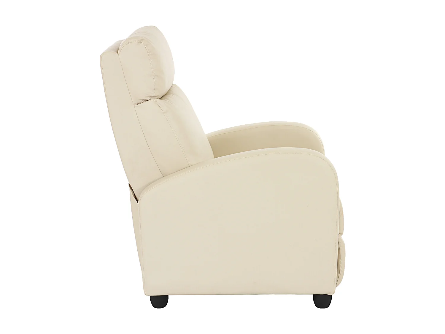 Fotel relaksacyjny Dallas,  kremowy