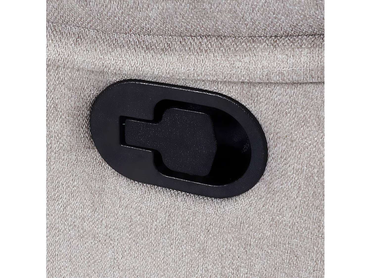 2-zits bioscoopstoel MCW-L93,  grijsbruin