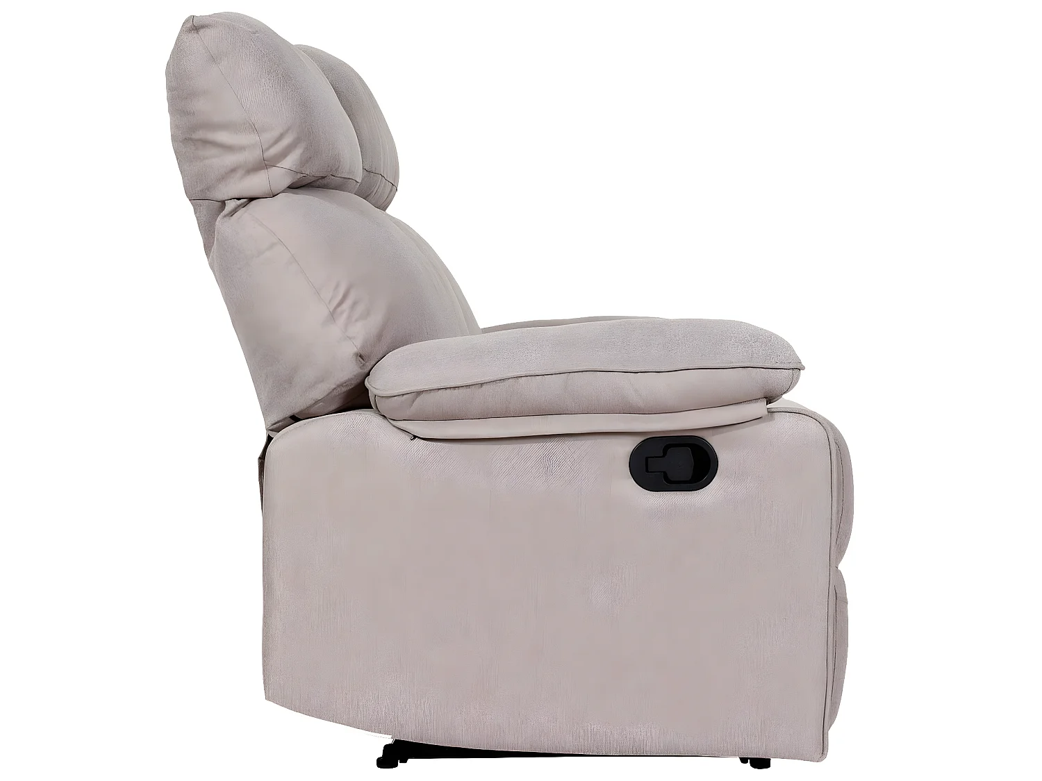 2-zits bioscoopstoel MCW-L93,  grijsbruin