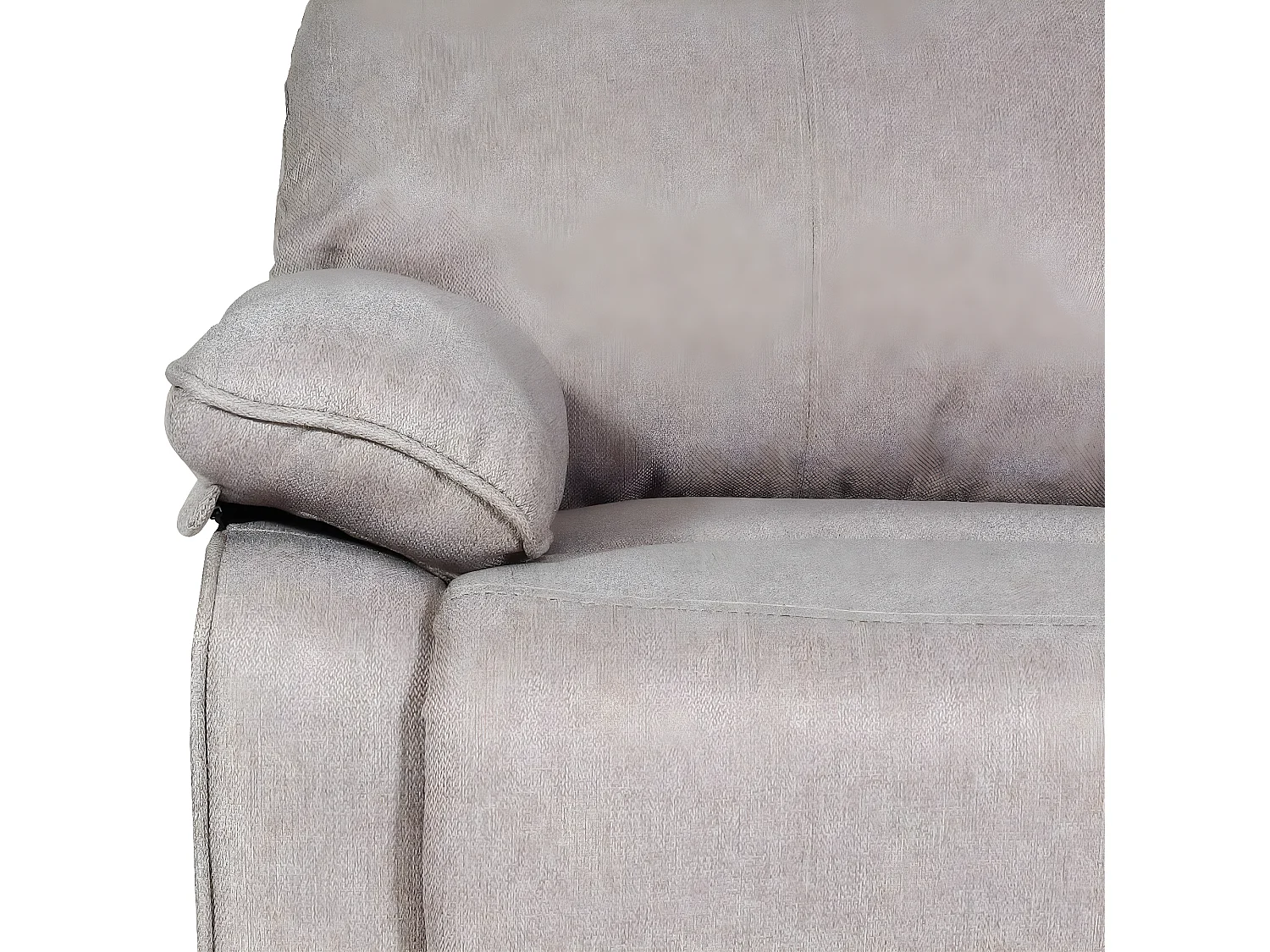 2-osobowy fotel kinowy MCW-L93,  szaro-brązowy