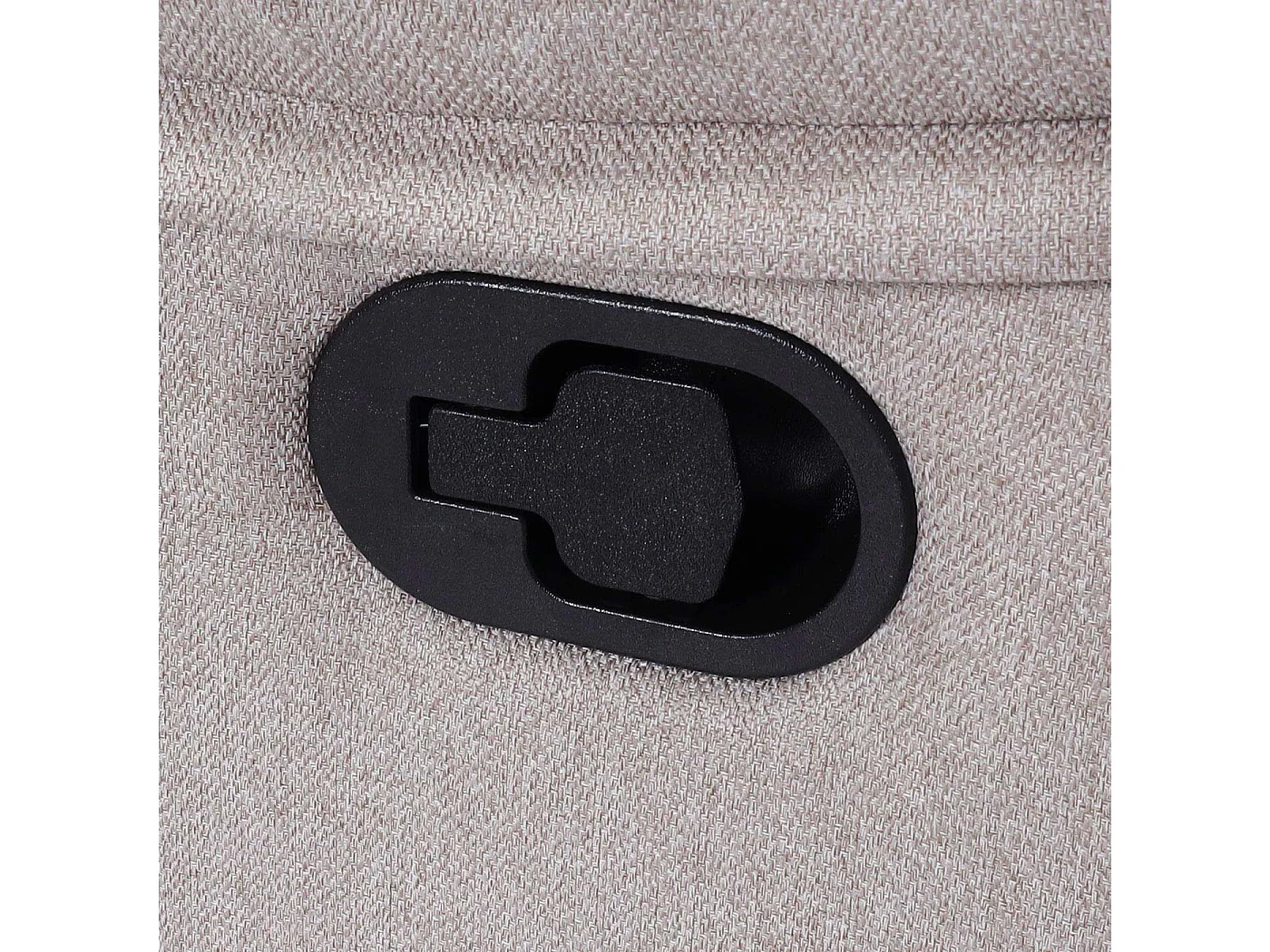 2-zits bioscoopstoel MCW-L93,  grijsbruin