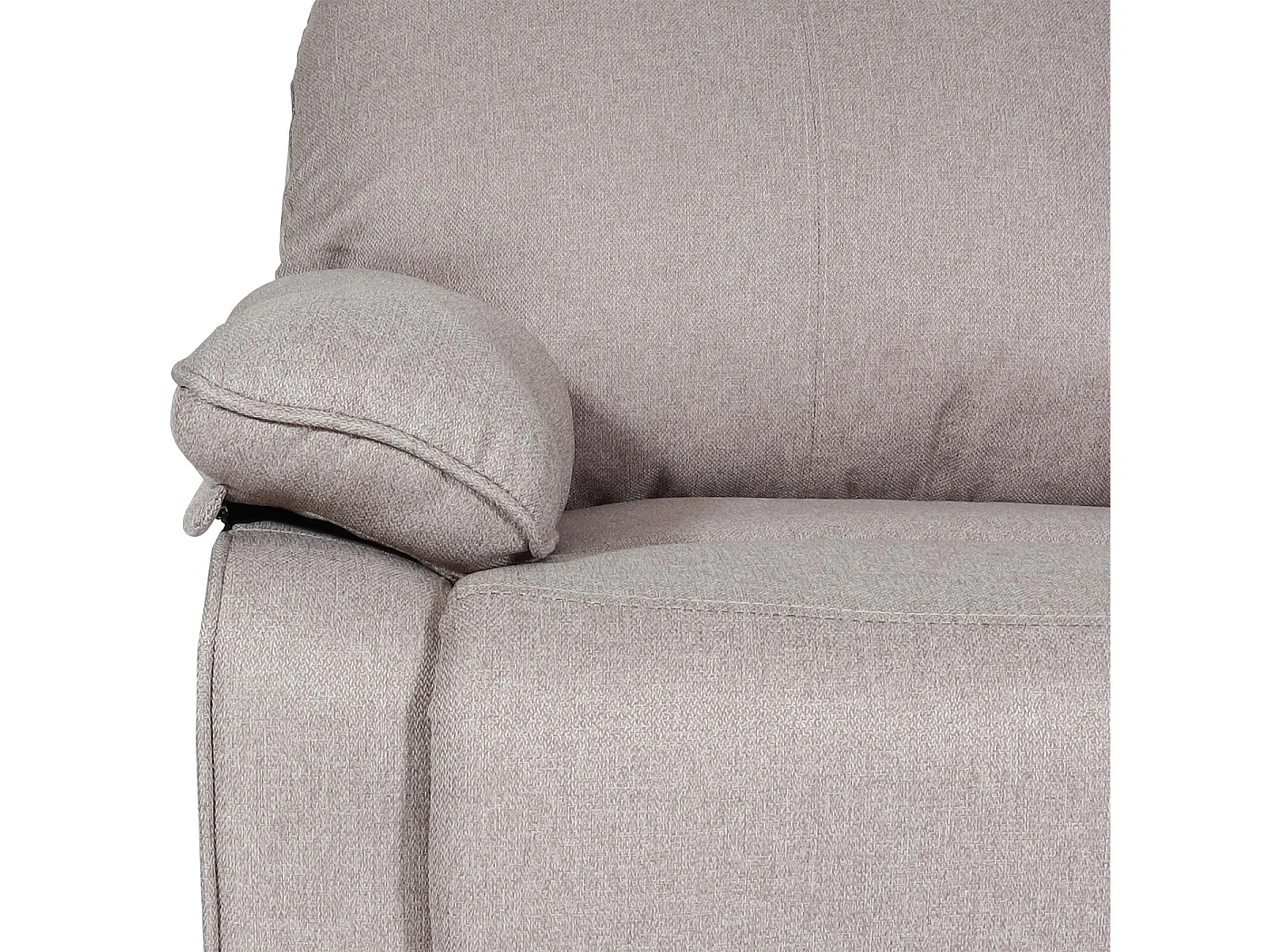 2-zits bioscoopstoel MCW-L93,  grijsbruin