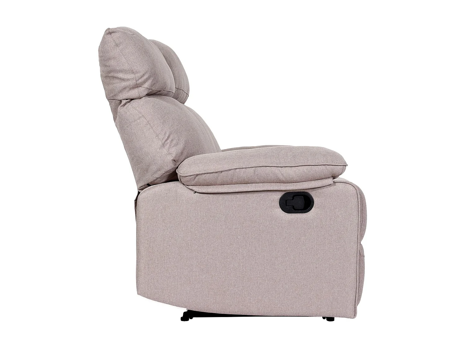 2-zits bioscoopstoel MCW-L93,  grijsbruin