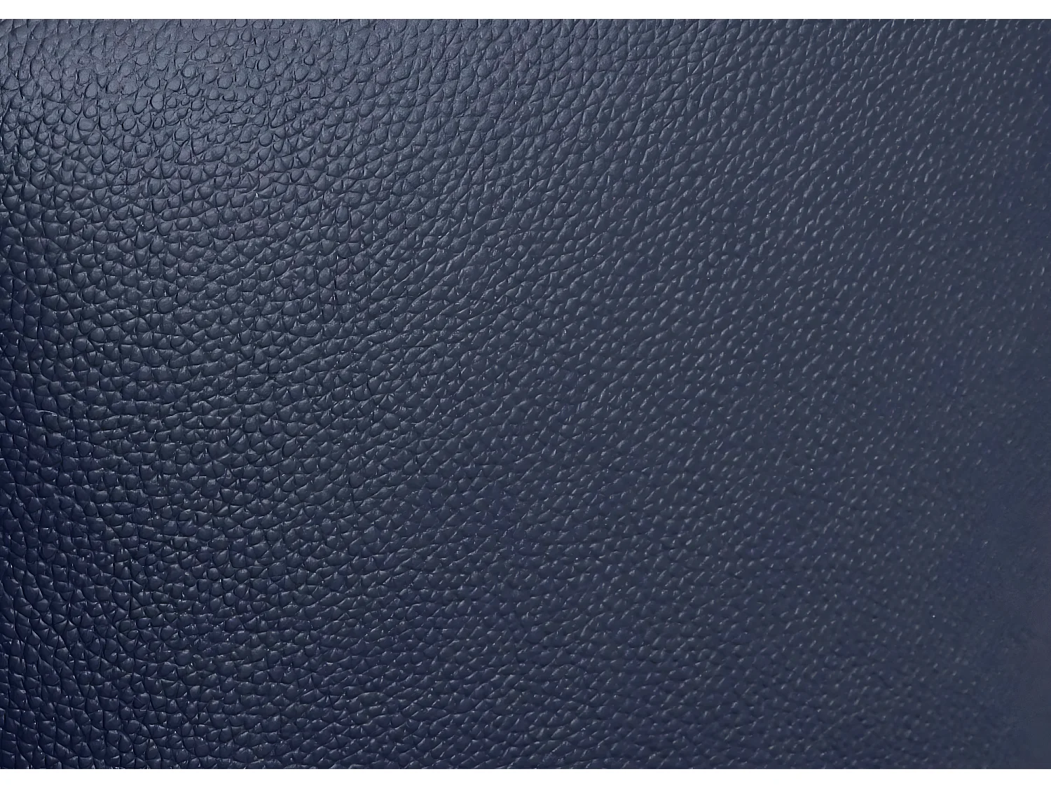 Poltrona reclinabile girevole lounge TV relax imbottita moderna MCW-L10 vera pelle blu