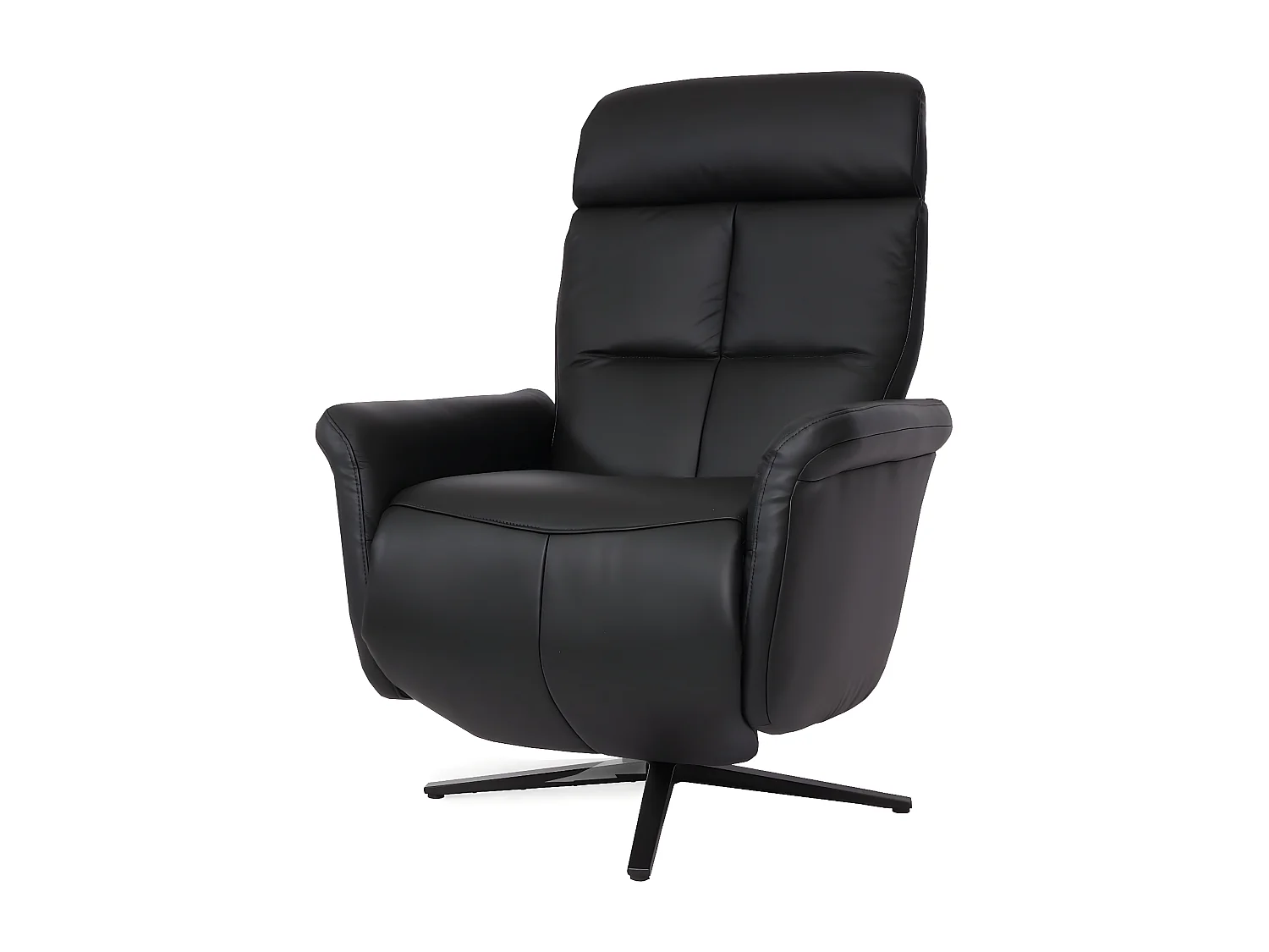 Relaxfauteuil MCW-L10,  zwart