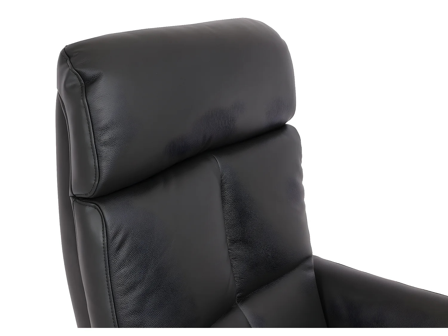 Relaxfauteuil MCW-L10,  zwart