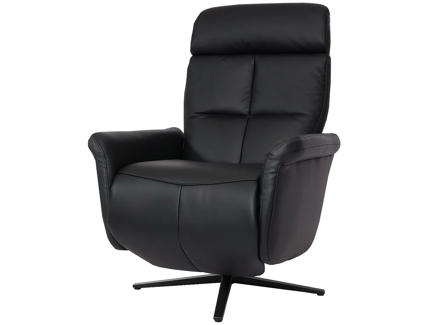 Relaxfauteuil MCW-L10,  zwart