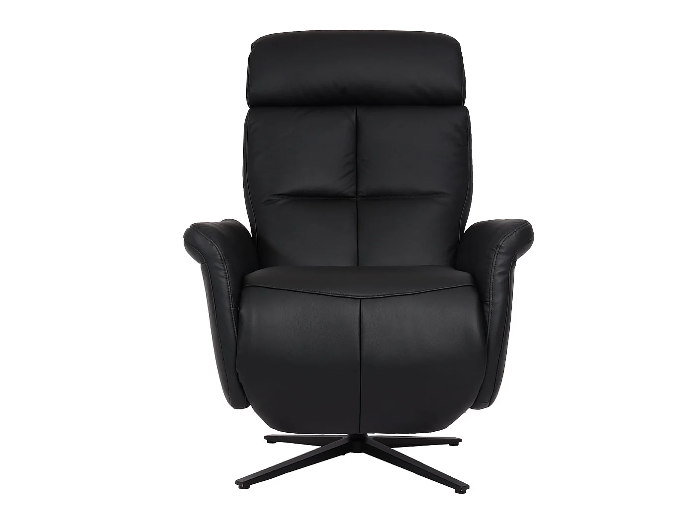 Relaxfauteuil MCW-L10,  zwart