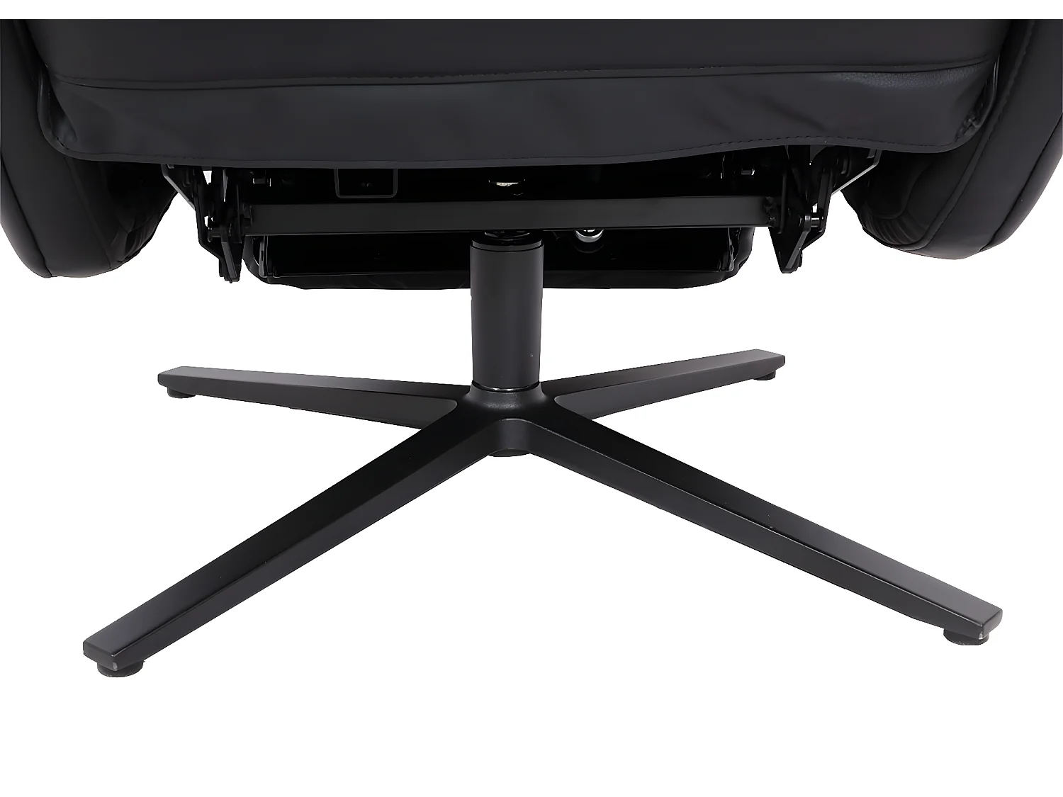 Relaxfauteuil MCW-L10,  zwart