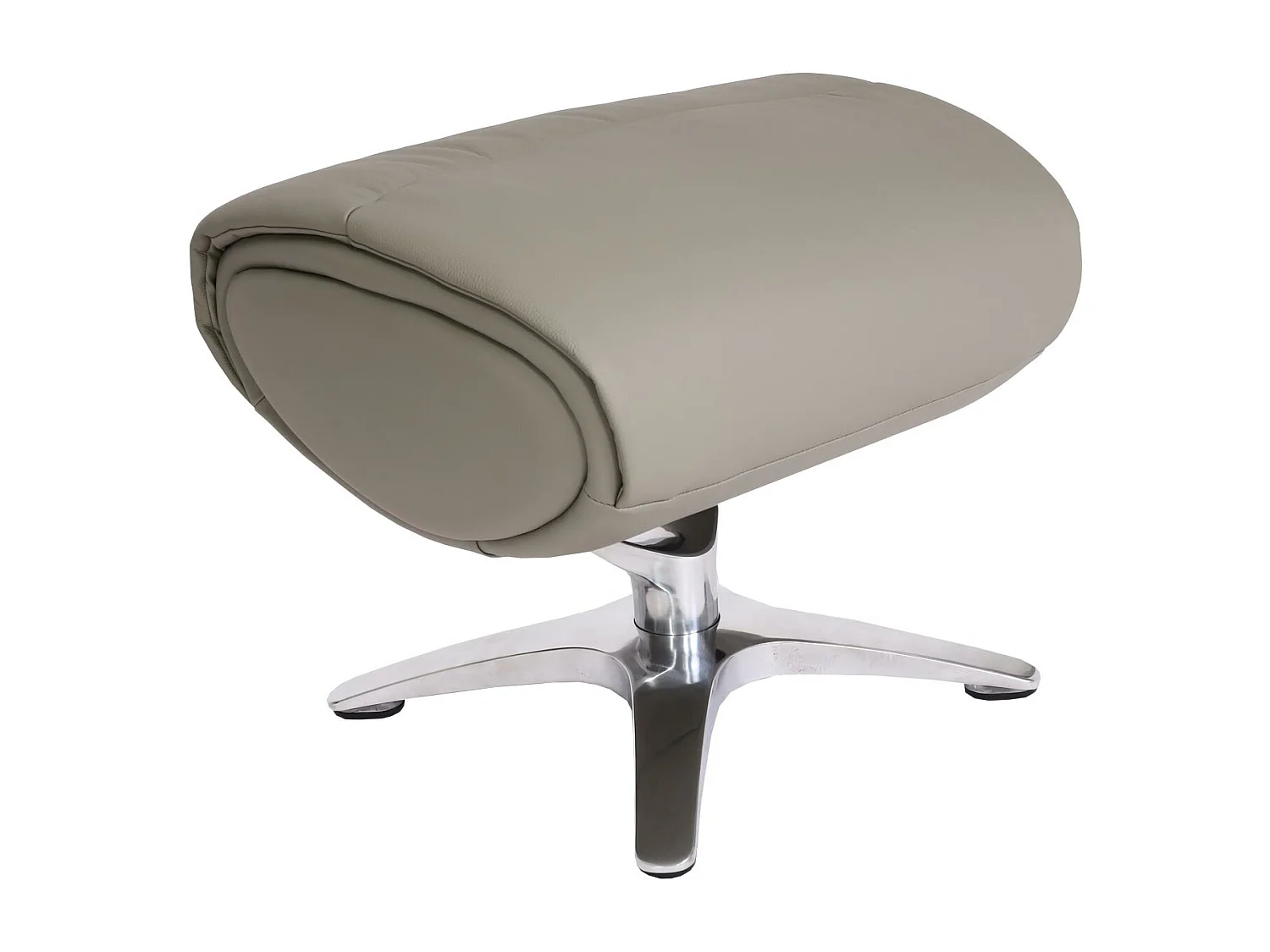 Leżanka z taboretem MCW-K98,  szary