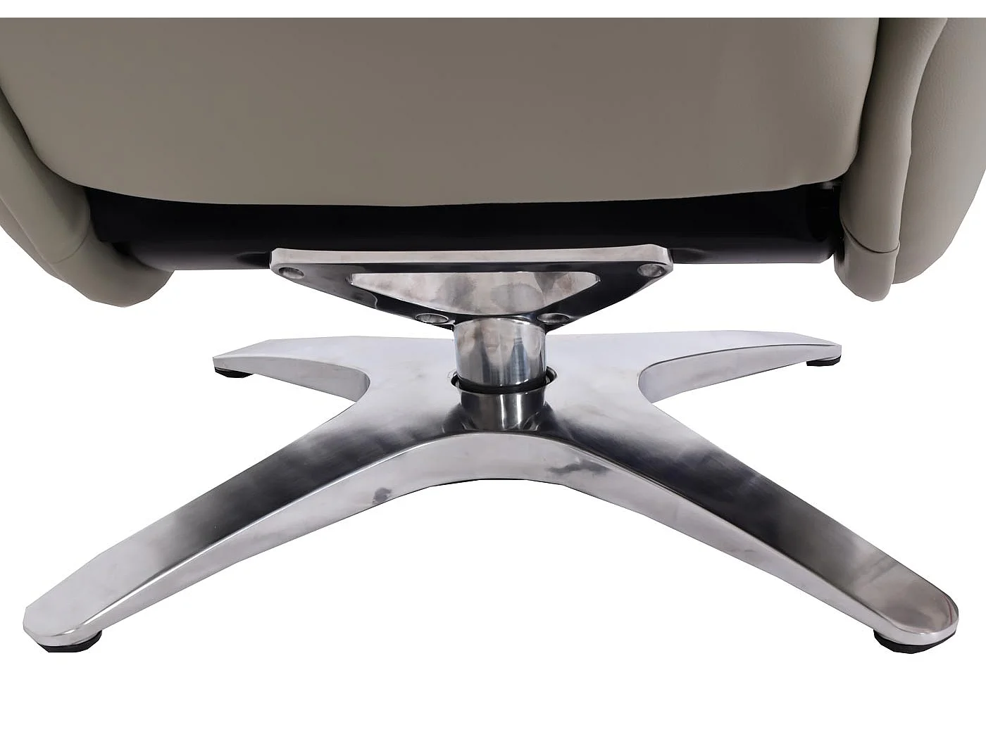 Leżanka z taboretem MCW-K98,  szary