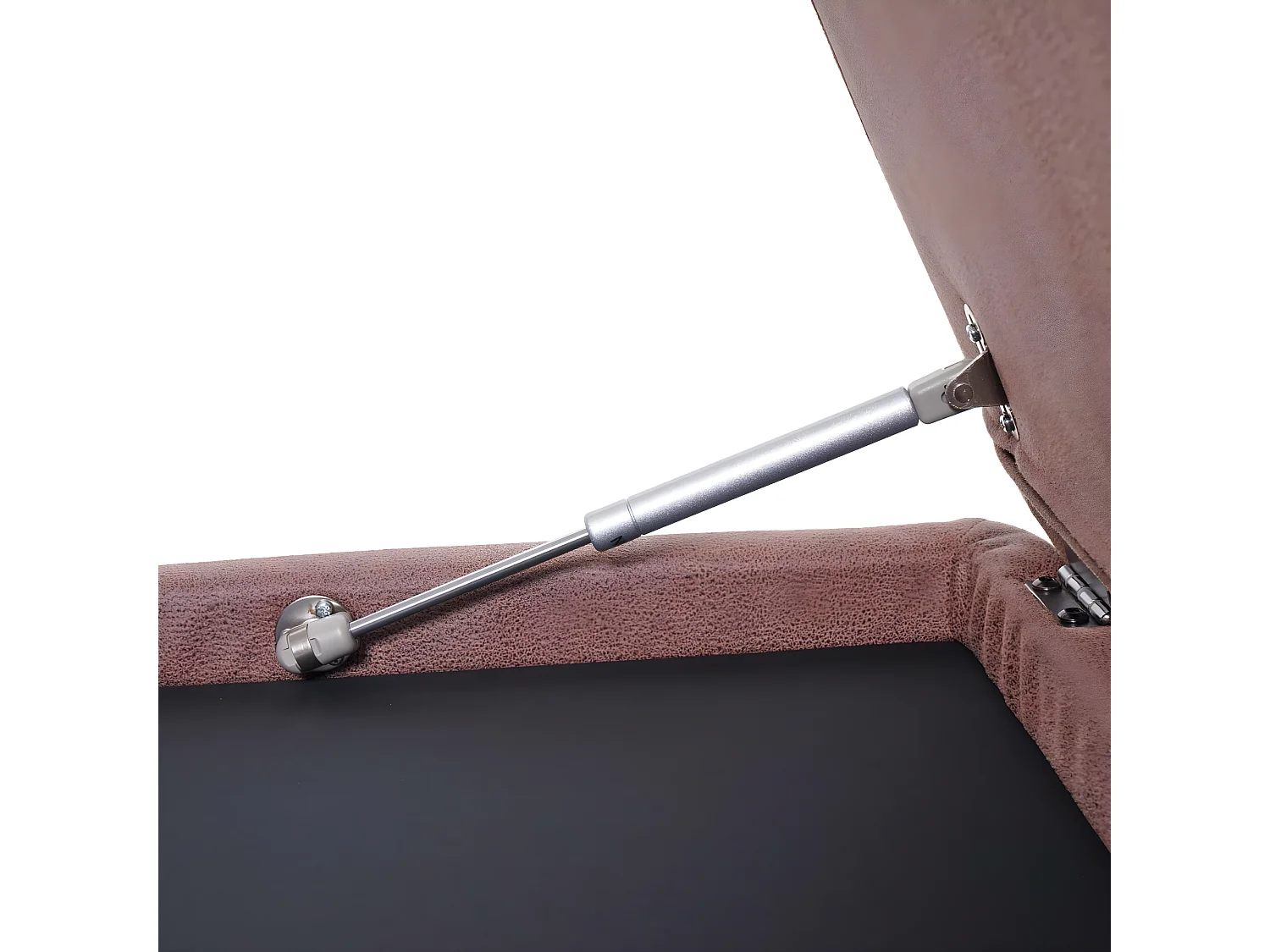 Relaxsessel Edmonton XXL, Braun, Gestell naturbraun