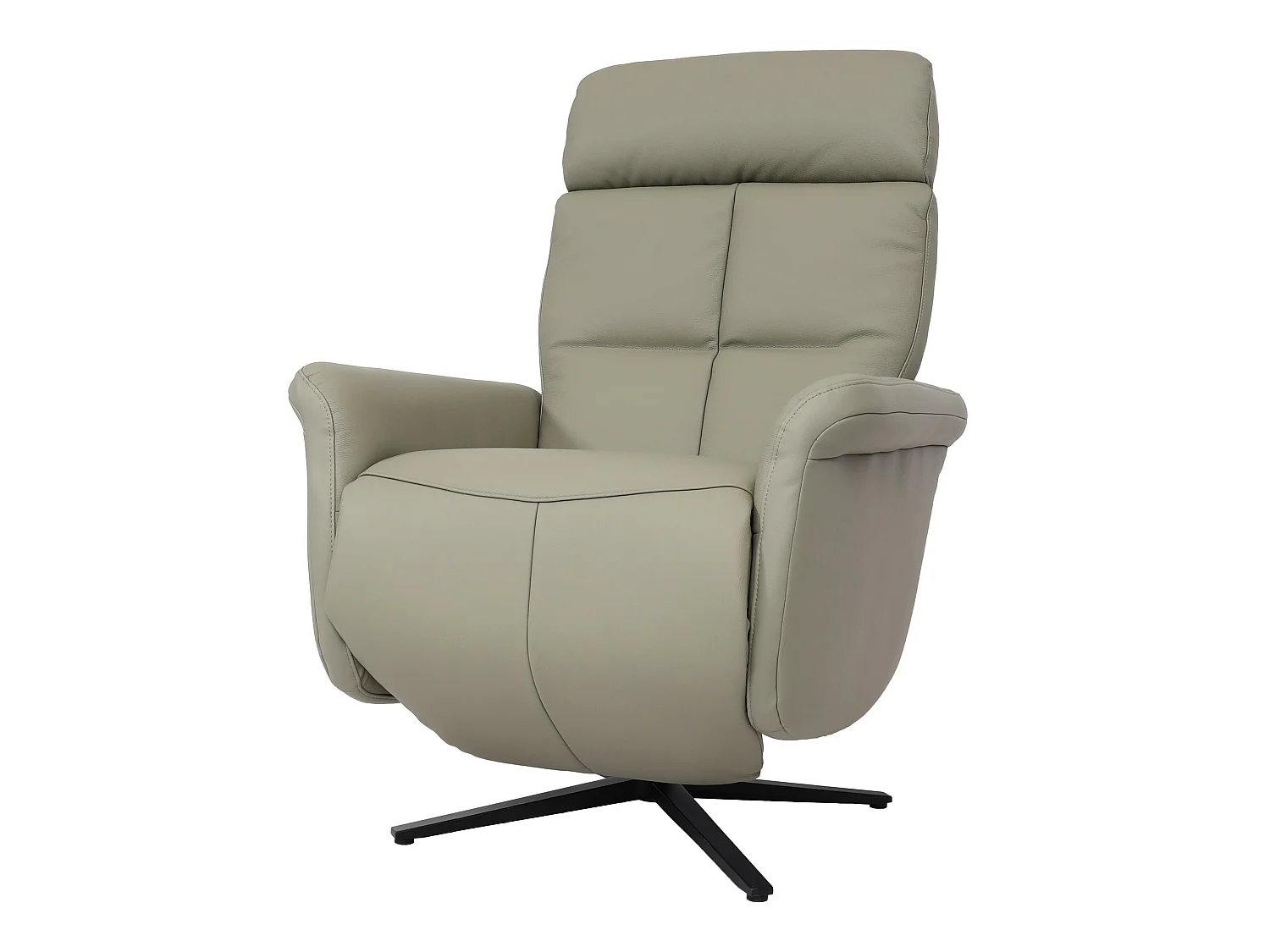 Relaxfauteuil MCW-L10,  grijs