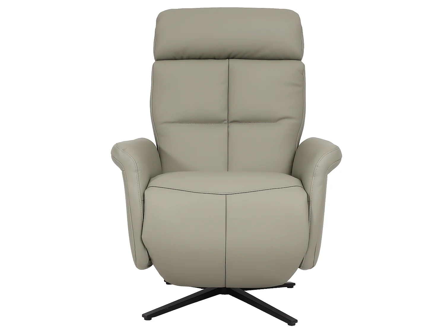 Poltrona reclinável MCW-L10,  cinzento