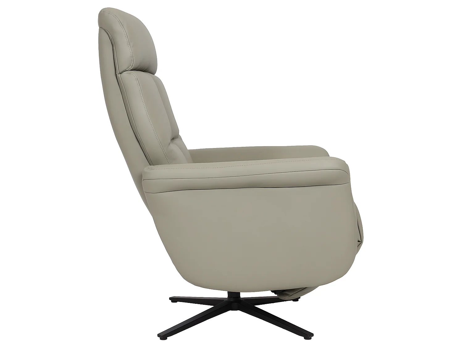 Poltrona reclinável MCW-L10,  cinzento