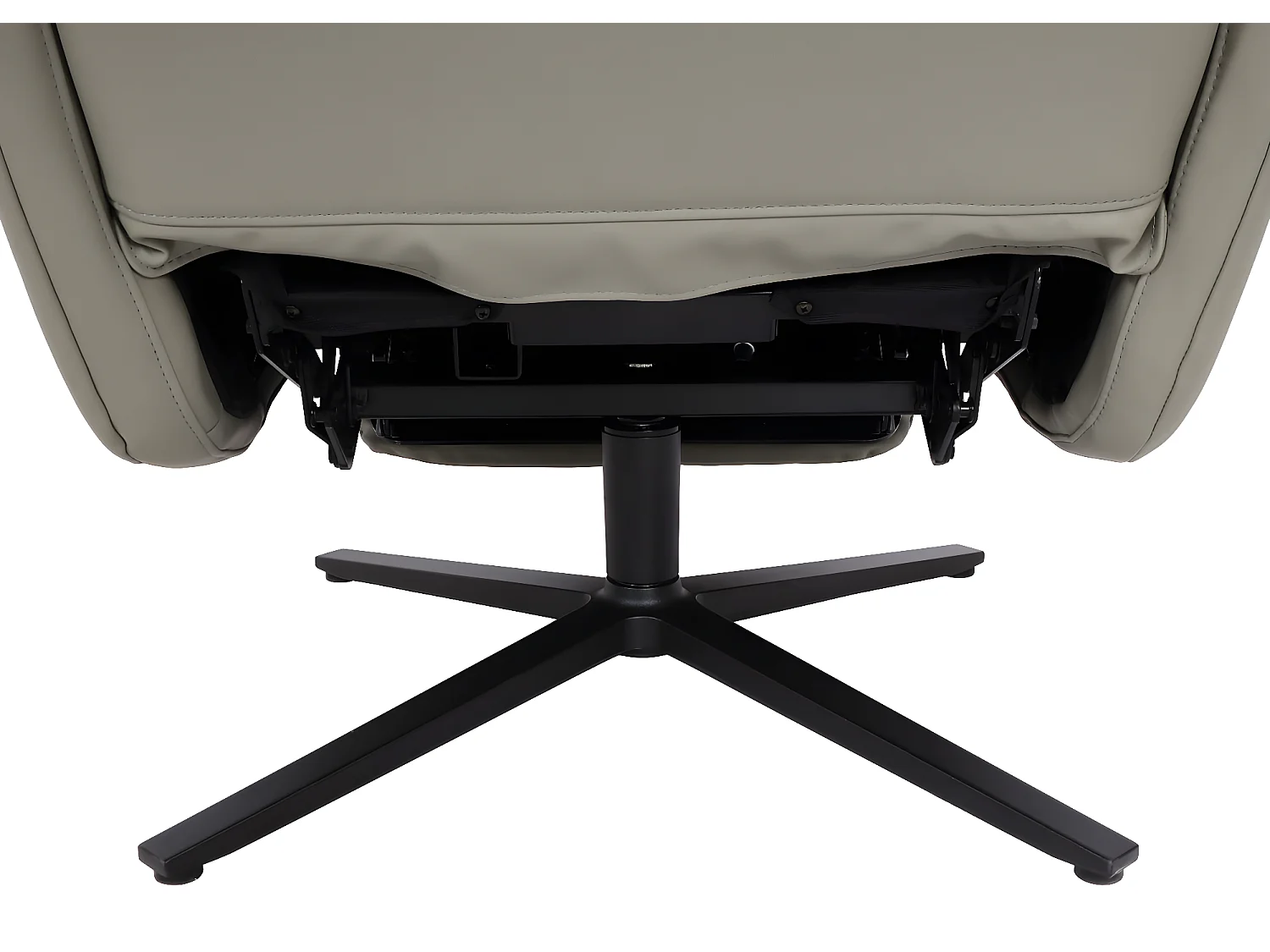 Poltrona reclinável MCW-L10,  cinzento