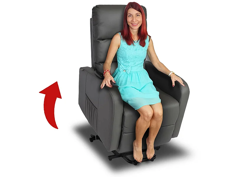 Fernsehsessel MCW-K62, Grau