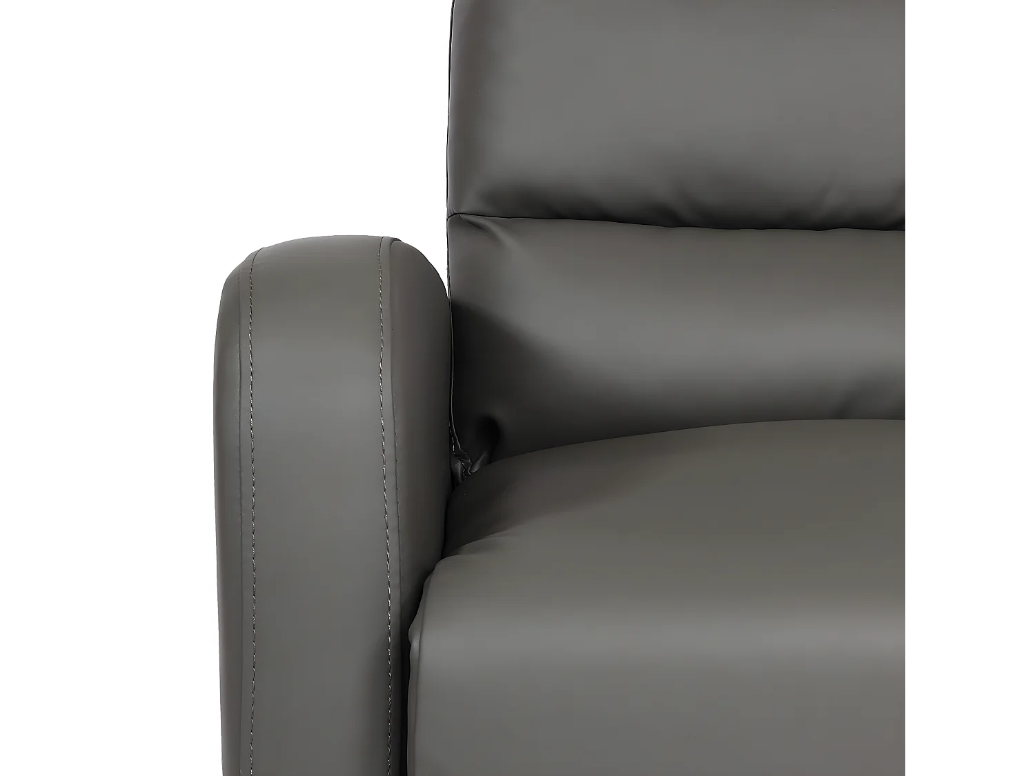 Fernsehsessel MCW-K62, Grau