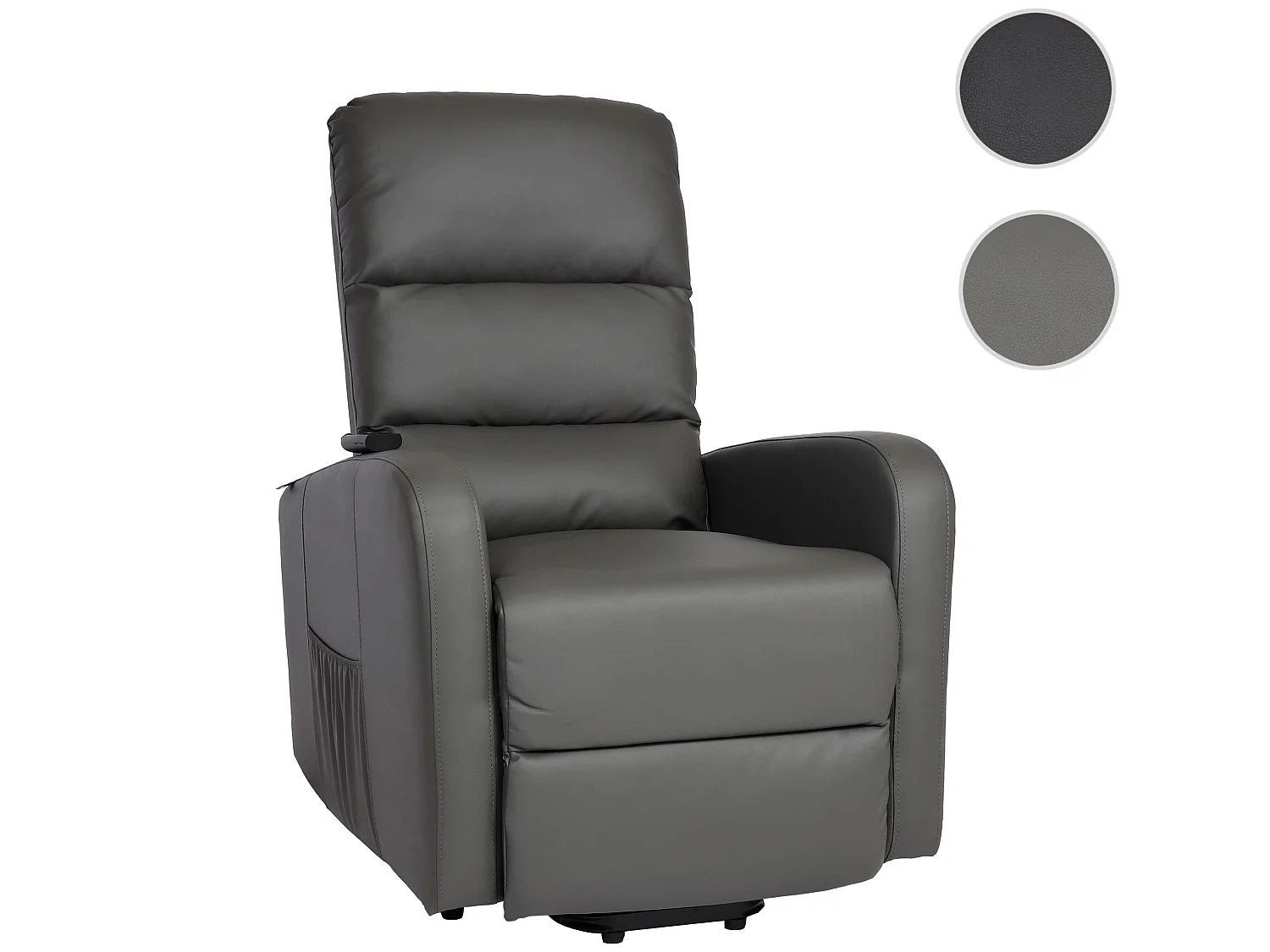 Fernsehsessel MCW-K62, Grau