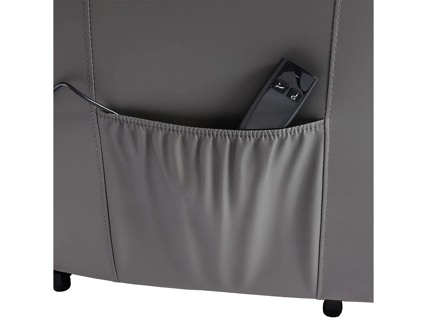 Fernsehsessel MCW-K62, Grau