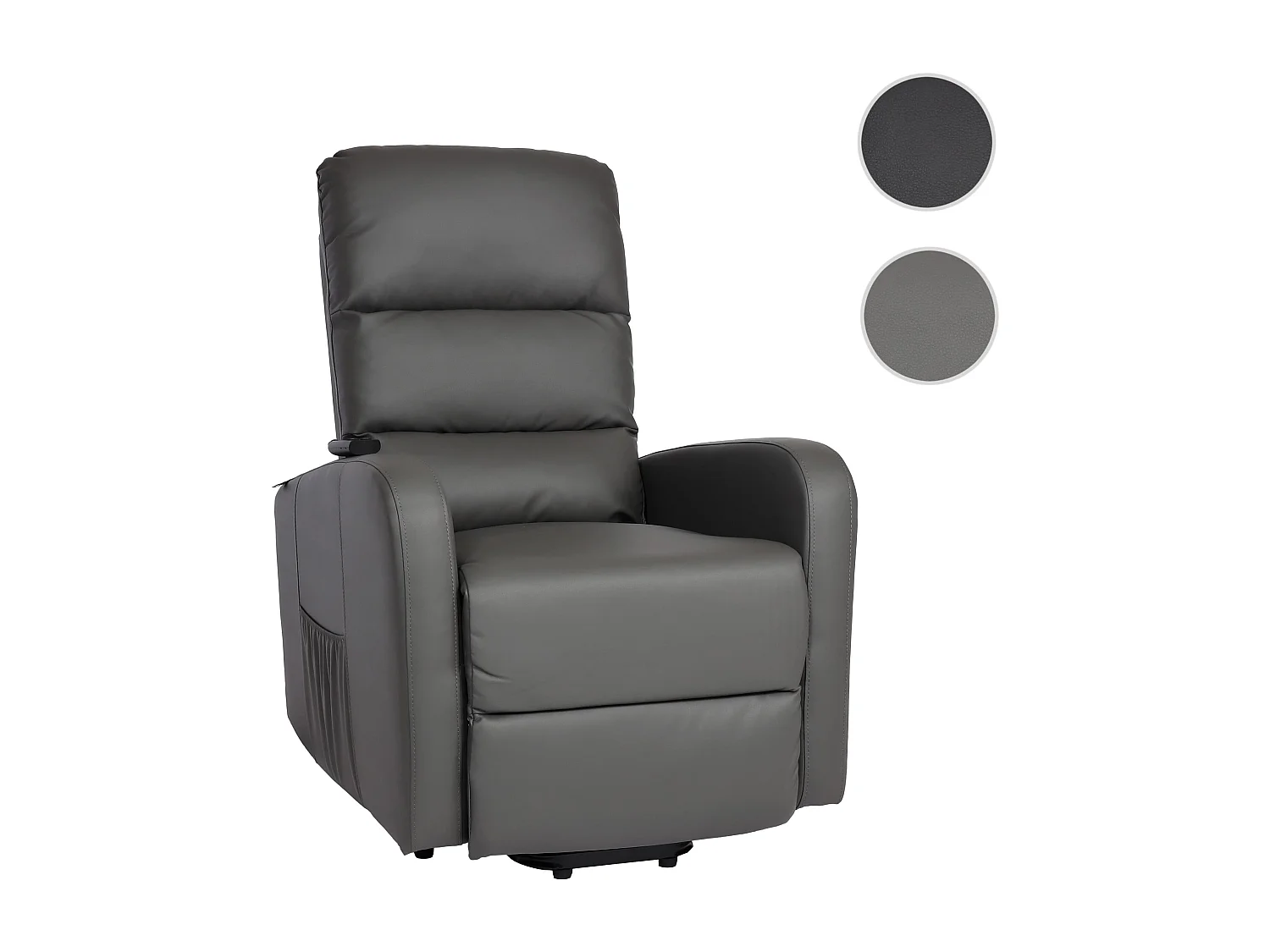 Fernsehsessel MCW-K62, Grau