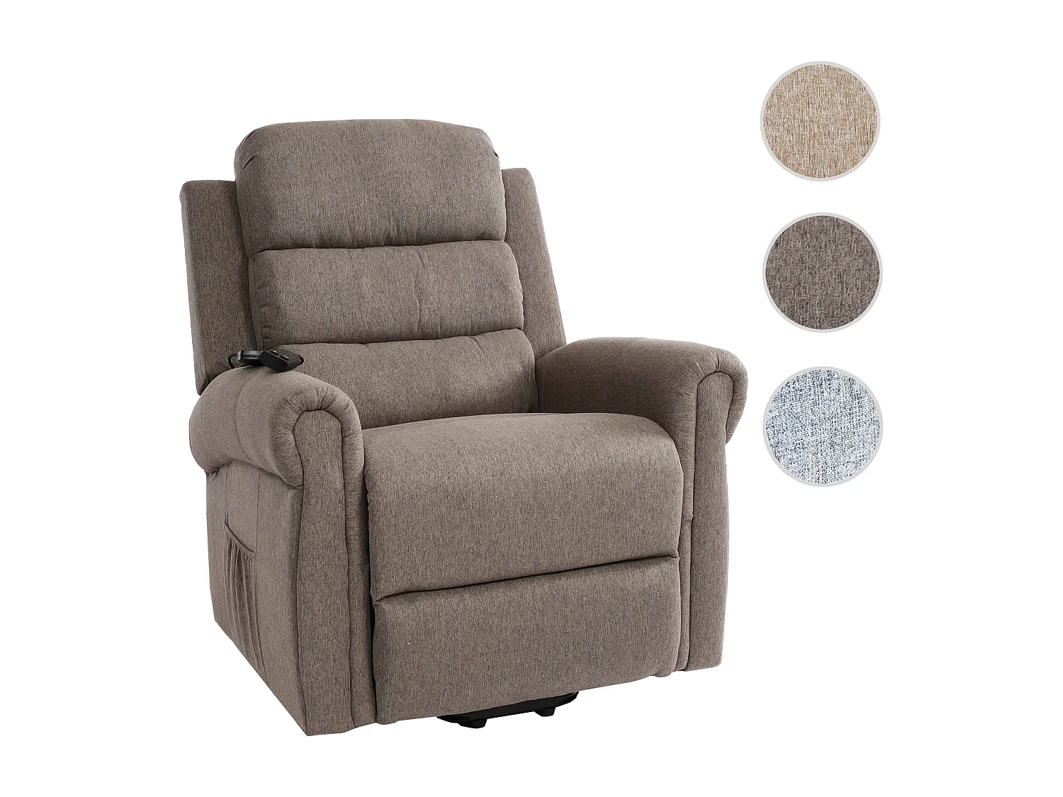 Fernsehsessel MCW-K63, Dunkelgrau