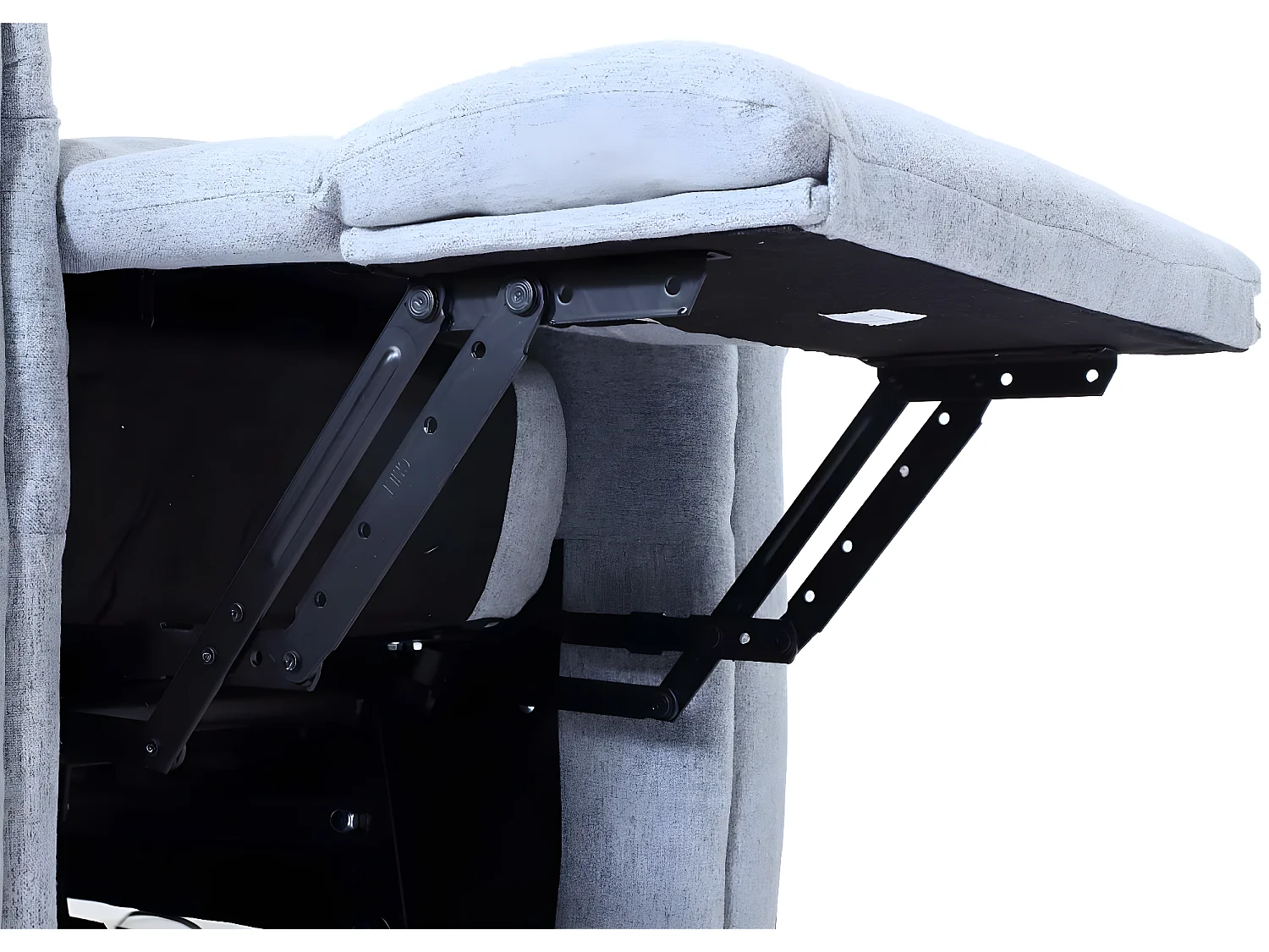 Fernsehsessel MCW-K63, Hellgrau