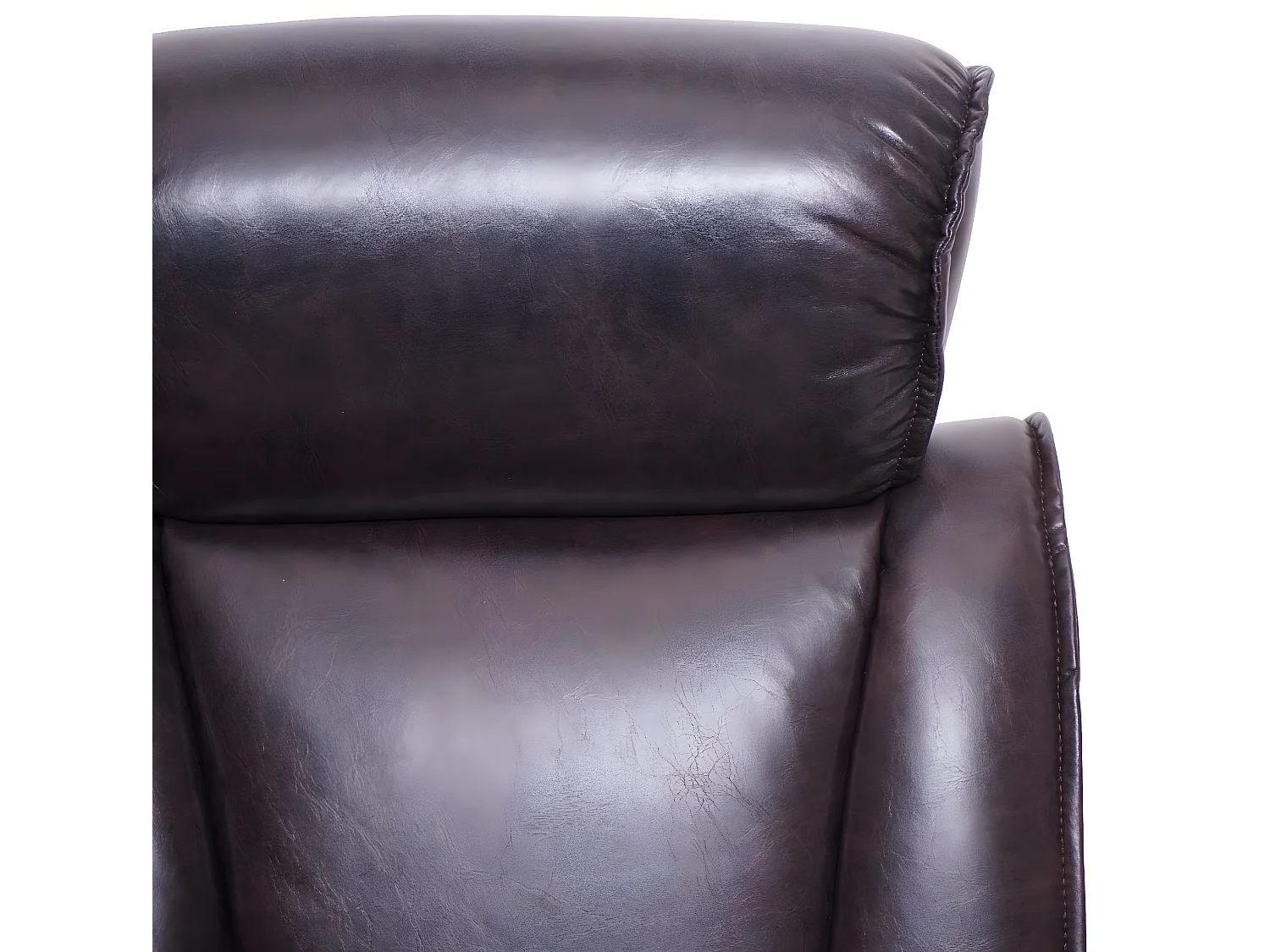 Relaxfauteuil MCW-H30 (set van 2),  bruin