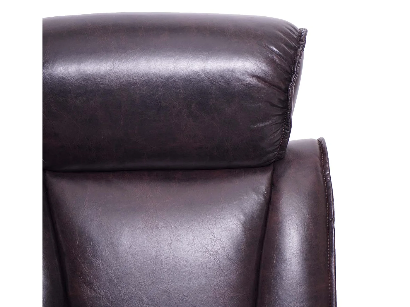 Relaxfauteuil MCW-H30 (set van 2),  bruin