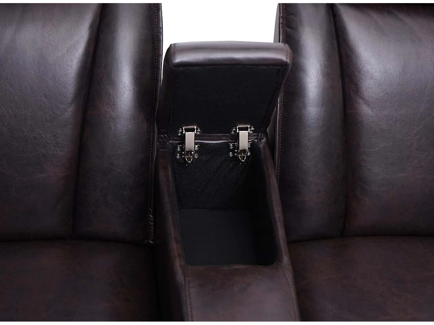 Relaxfauteuil MCW-H30 (set van 2),  bruin