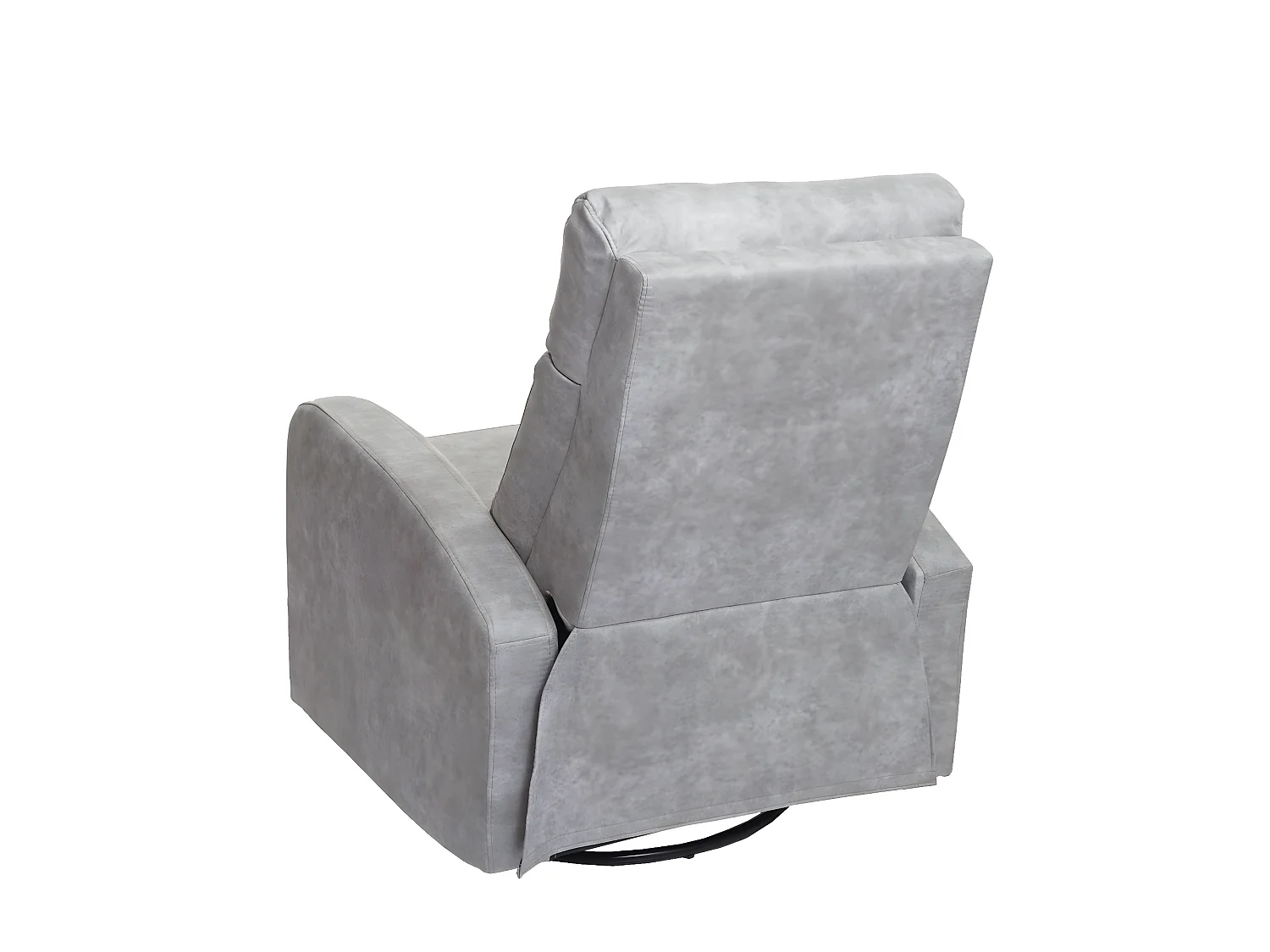 Televisiefotel MCW-A54 Premium,  stof/textiel lichtgrijs