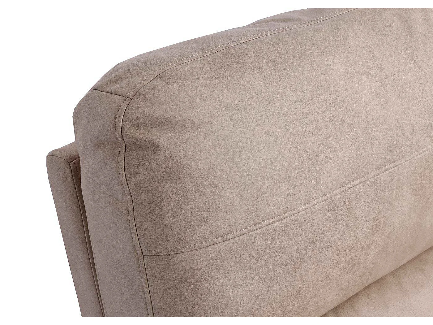 2-osobowy fotel kinowy MCW-K17,  tkanina/tekstylia beżowy