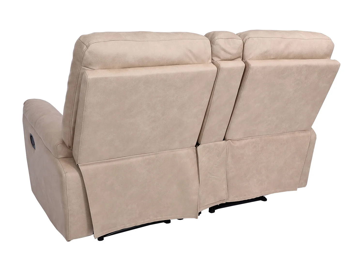 2-osobowy fotel kinowy MCW-K17,  tkanina/tekstylia beżowy