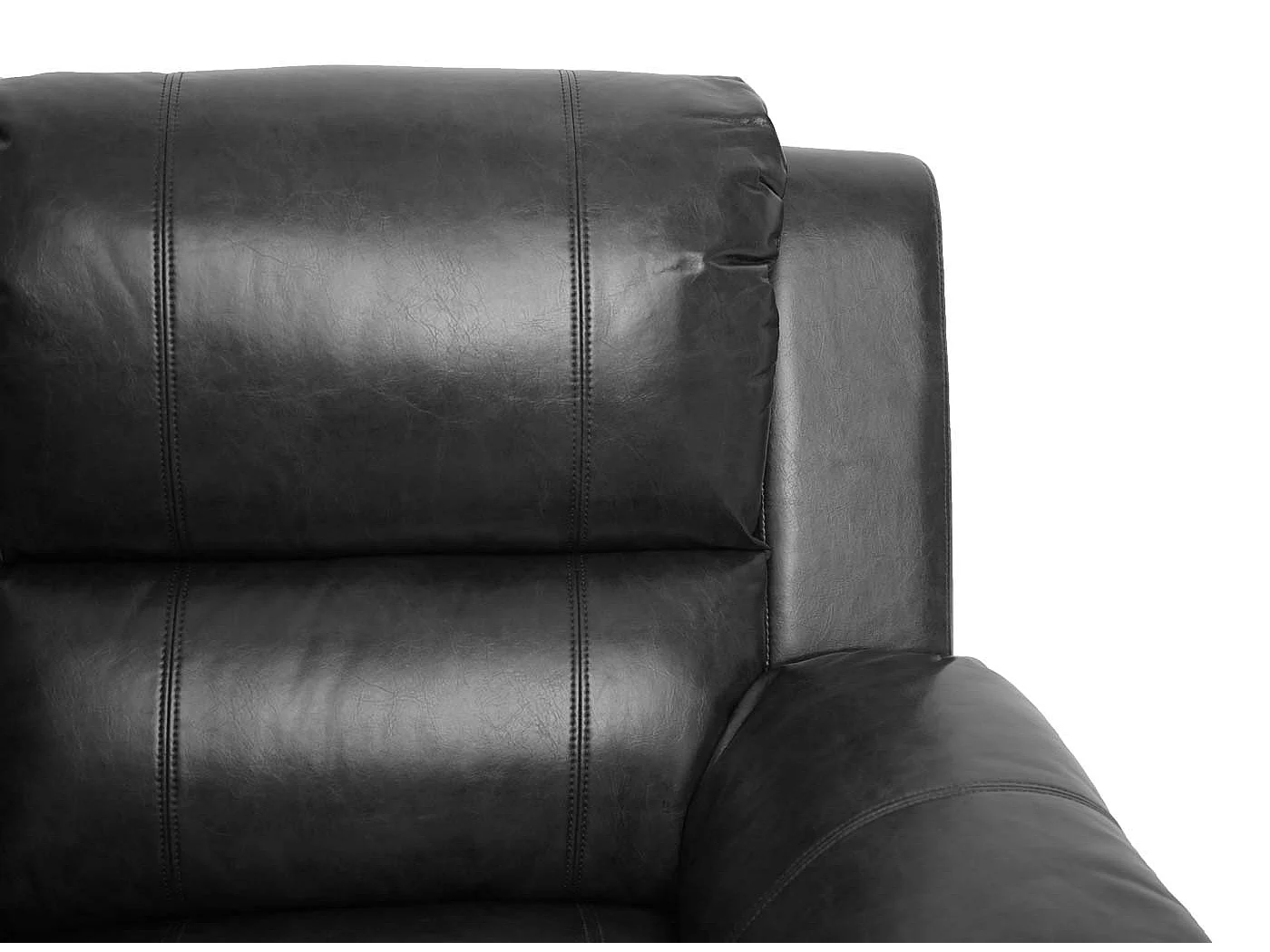 2-zits bioscoopstoel MCW-H29,  zwart