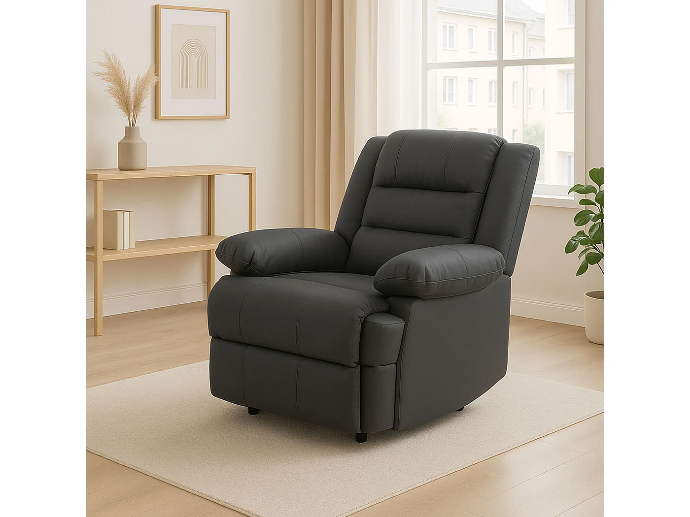 Leżanka MCW-G15,  szary