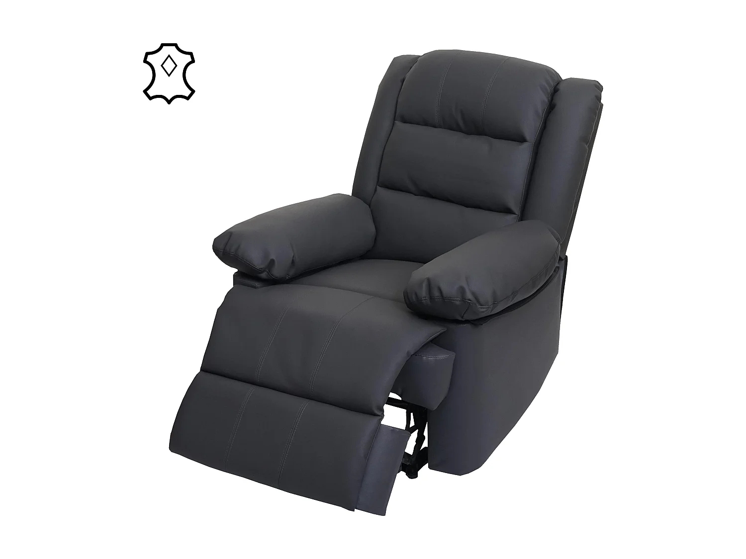 Leżanka MCW-G15,  szary