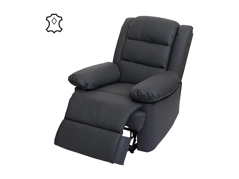 Relaxsessel MCW-G15, Grau