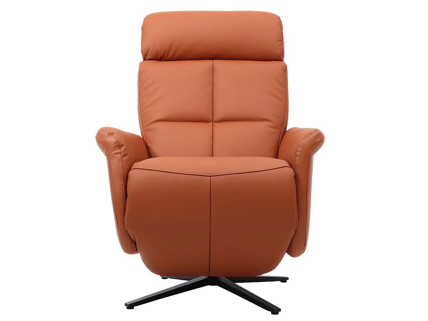 Relaxsessel MCW-L10, Terracotta-braun