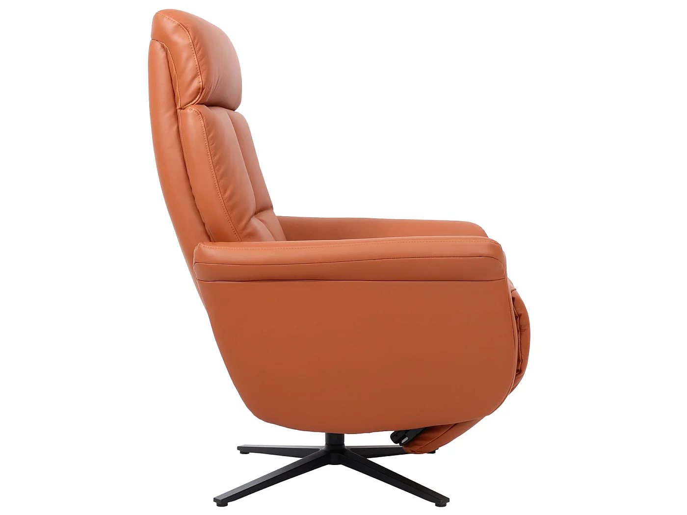 Relaxsessel MCW-L10, Terracotta-braun