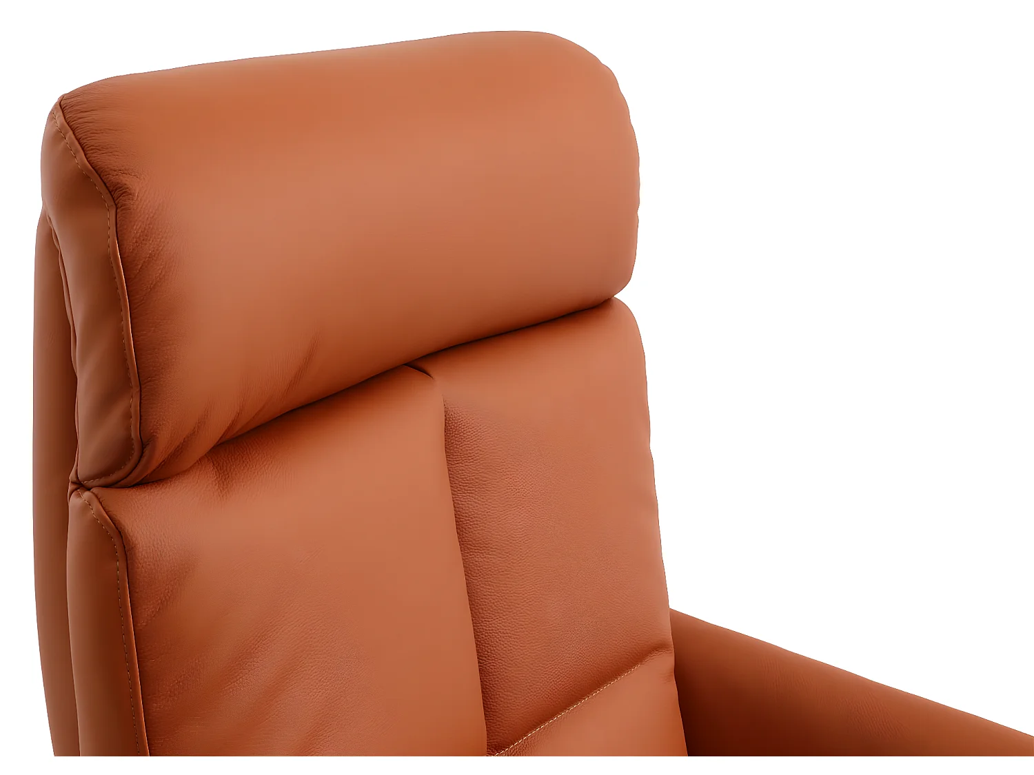 Relaxsessel MCW-L10, Terracotta-braun