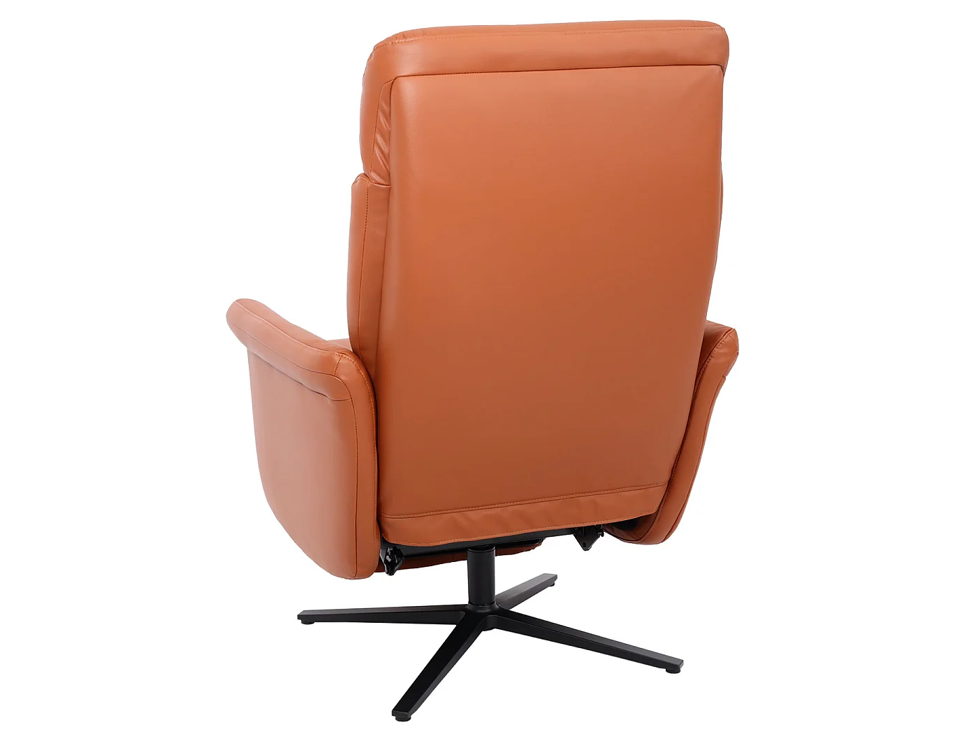 Relaxsessel MCW-L10, Terracotta-braun