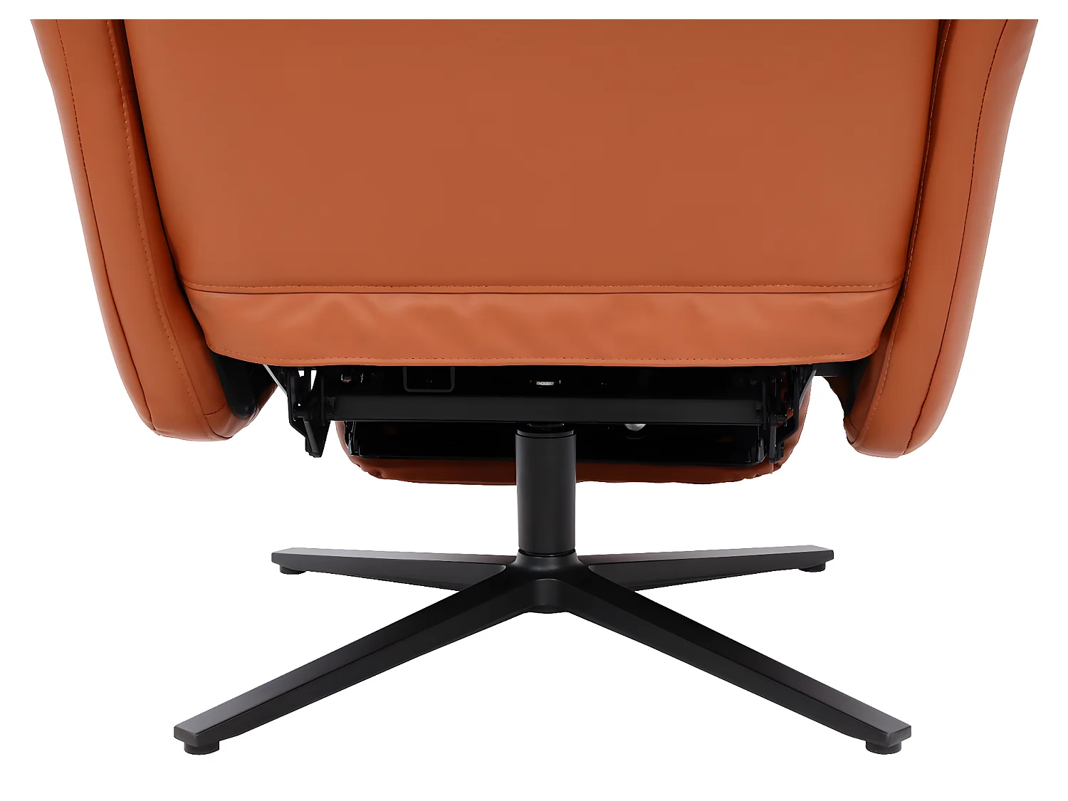 Relaxsessel MCW-L10, Terracotta-braun