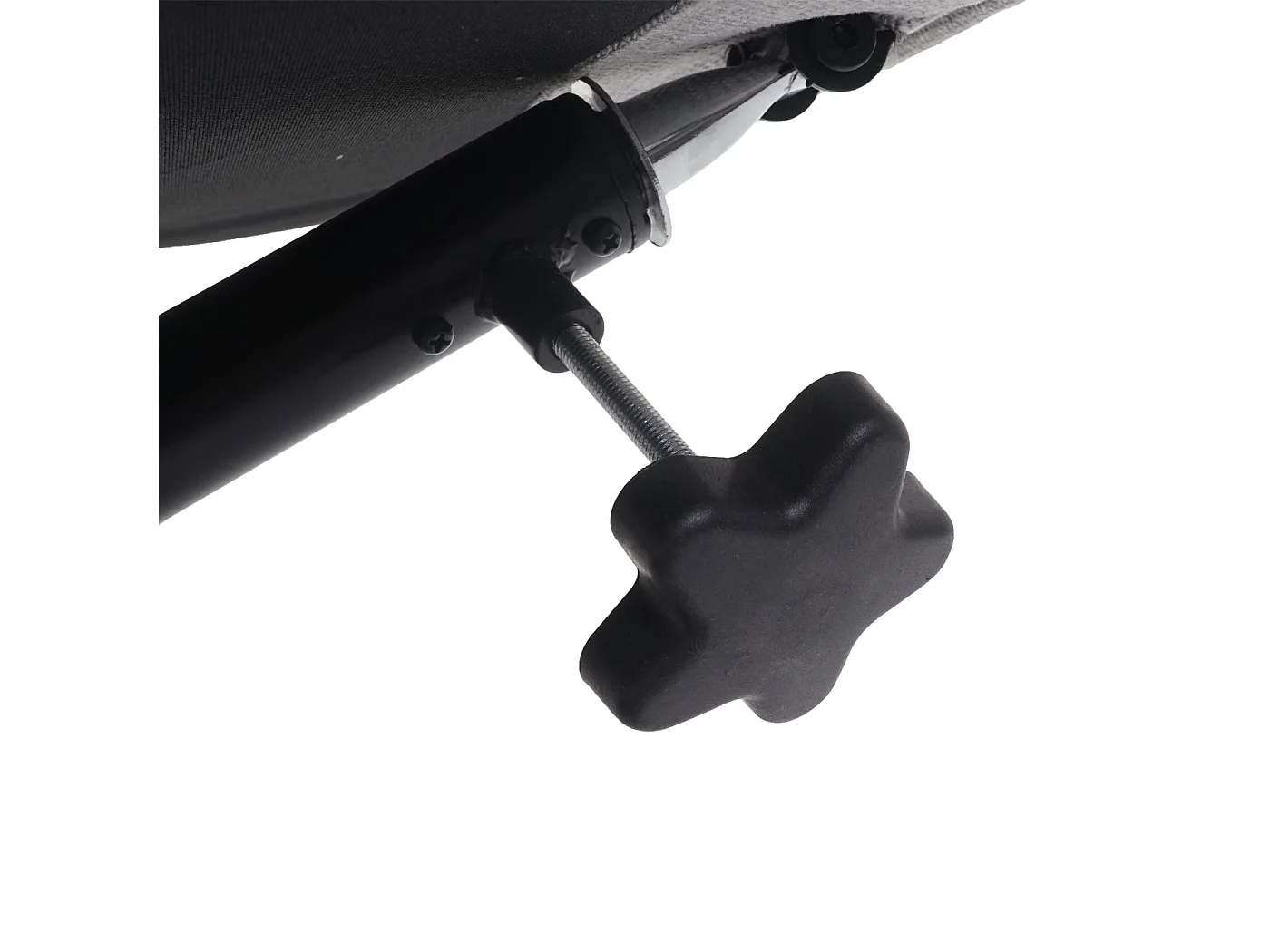 Relaxfauteuil Stockholm,  stof/textiel, lichtgrijs