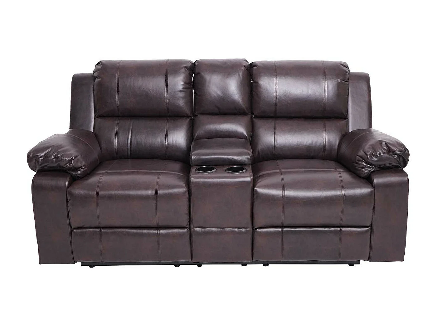 2er Kinosessel MCW-H29, Braun