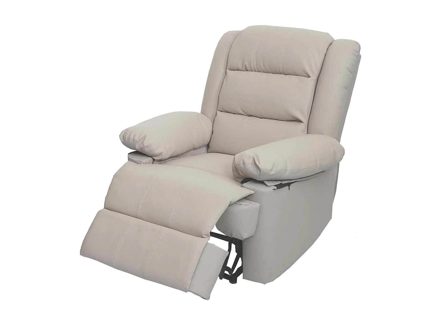 Relaxfauteuil MCW-G15,  crème