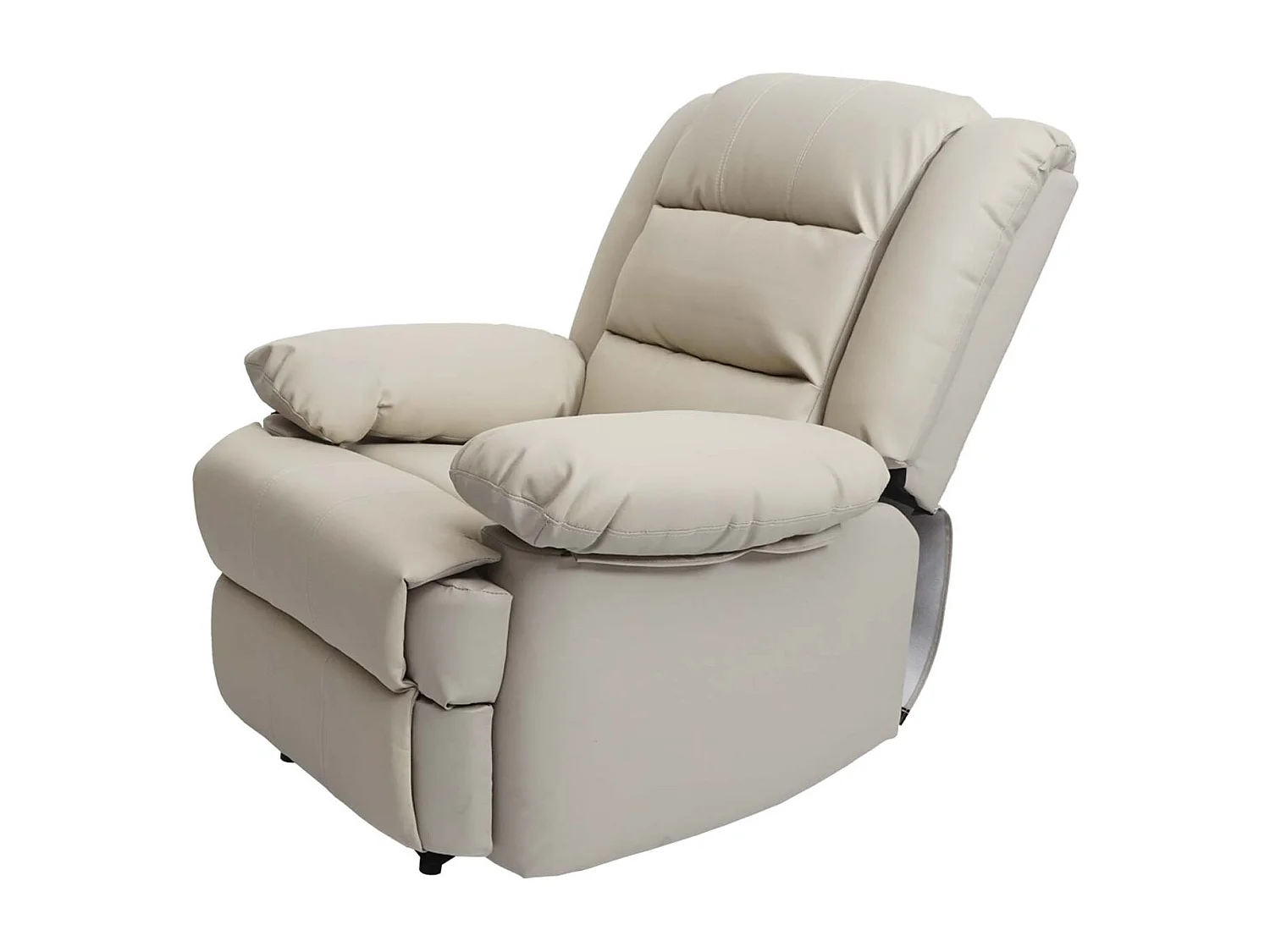 Relaxfauteuil MCW-G15,  crème