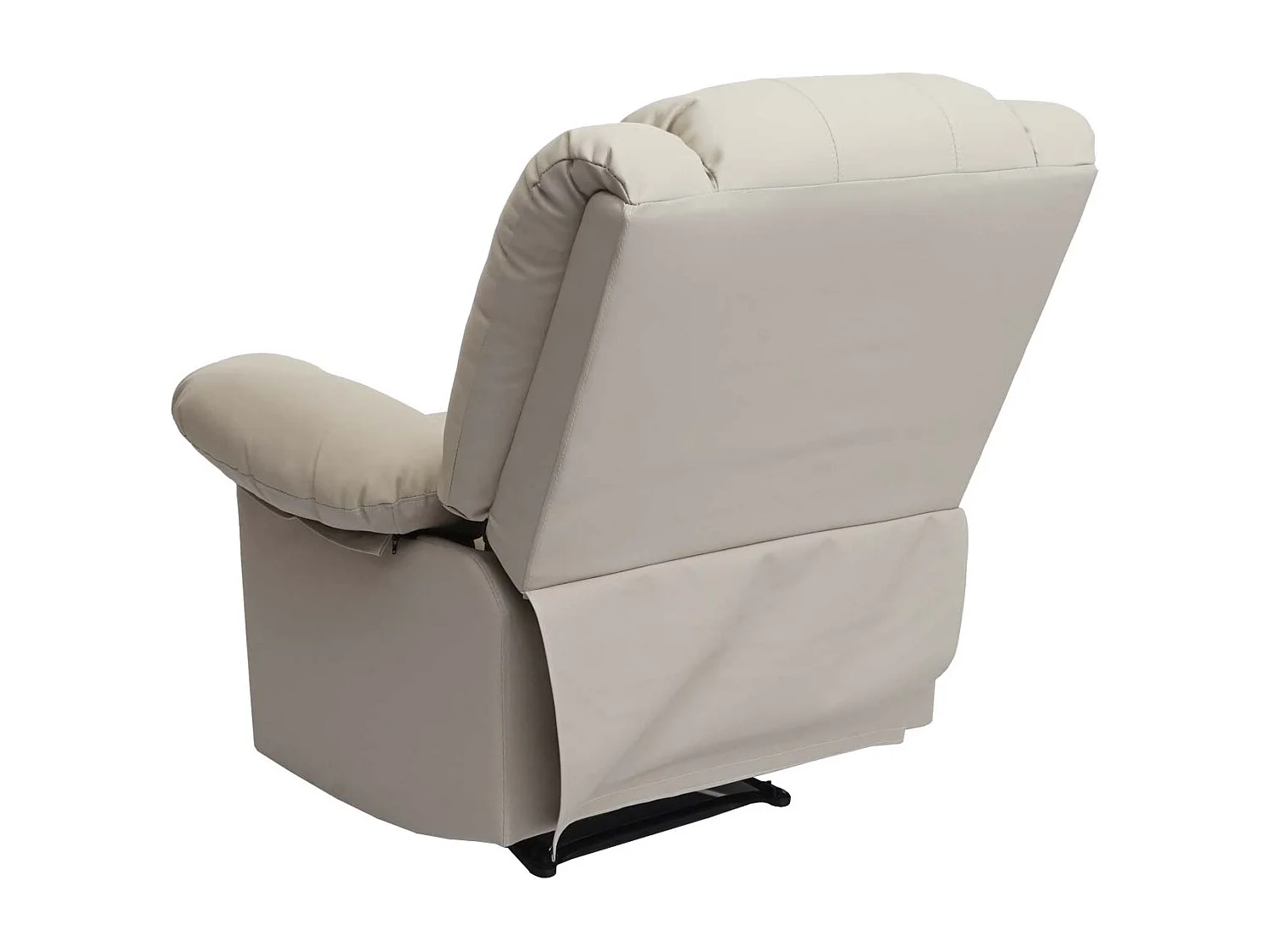 Relaxfauteuil MCW-G15,  crème